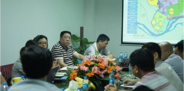 【廣西】桂林桂東生態(tài)城項目領導來我司聽取項目匯報