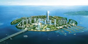 【福建】艾肯弘揚副總經(jīng)理張憲洪先生應邀參加雙魚島主題游樂度假項目評審