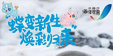 【廣東】蝶變新生，艾肯項(xiàng)目小梅沙海洋世界十一煥新啟幕